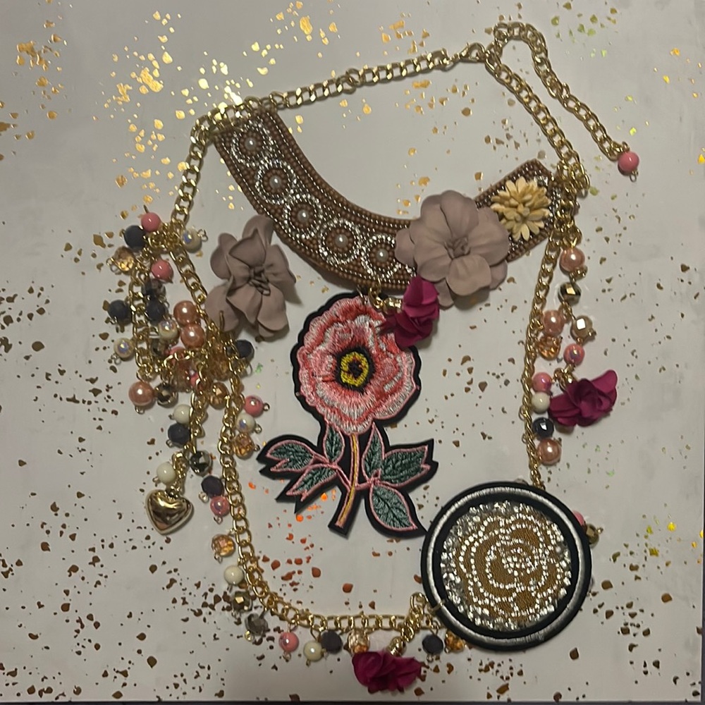 Beautiful necklace made in Mexico